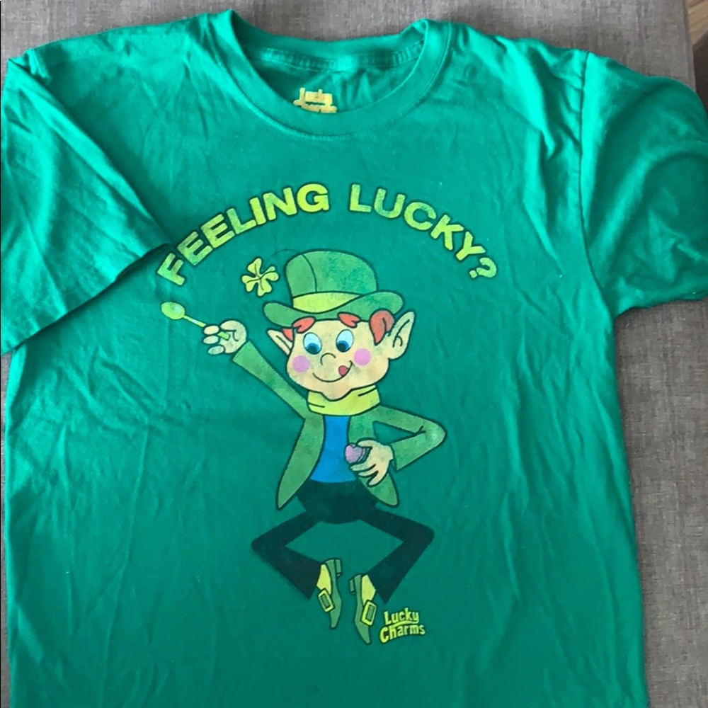 Lucky Charms graphic tee, St. Patrick’s Day